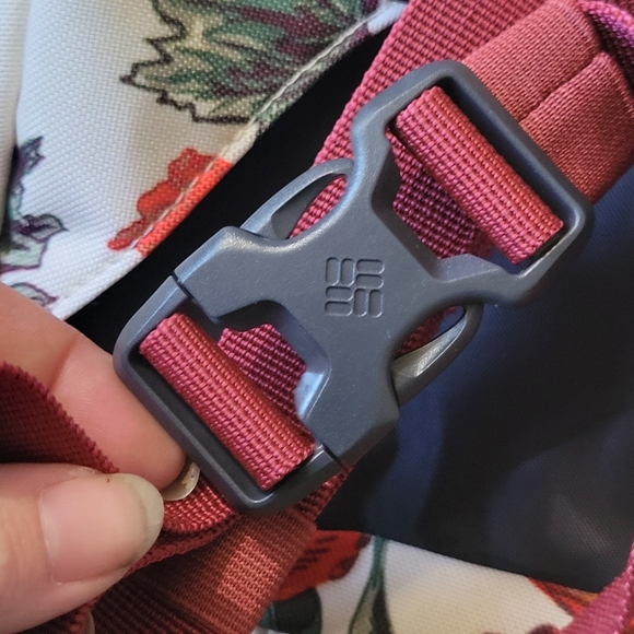 Columbia floral Utlizer hip waist Unisex fanny pack - Picture 6 of 10